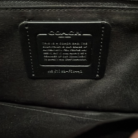 Coach floral bag - Picture 6 of 7